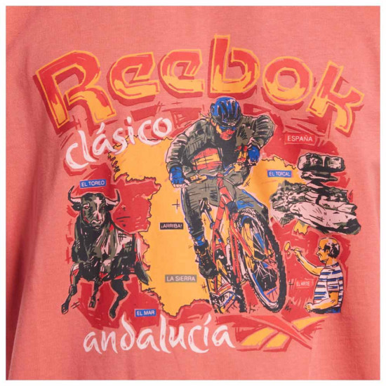 Reebok Ανδρική κοντομάνικη μπλούζα Destination Tee